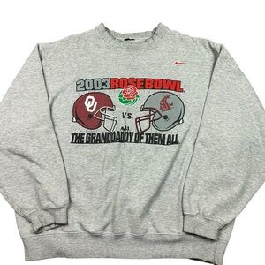 Vintage Nike Washington State Cougars 2003 Rose Bowl Crewneck sweatshirt